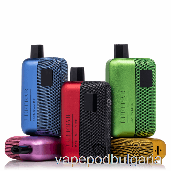 Vape 10000 Дръпки Luffbar Tt9000 Disposable Cactus Lime